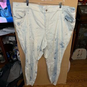 Old Navy Women's Rockstar High Rise Tie-Dye Jeans